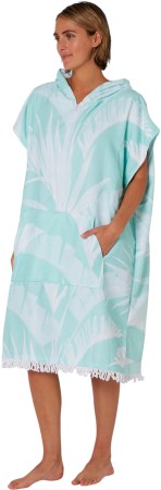 LADIES HOODED ZIP Poncho 2025 mint 