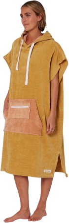 LADIES DAYDREAM HOODED Poncho 2025 custard 