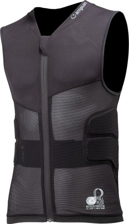 AEGI:S WAISTCOAT 2026 stealth black L-Regular
