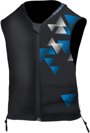 REACTOR WAISTCOAT JR Backprotector 2026 black 