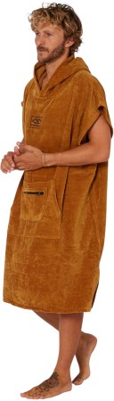 CORP HOODED Poncho 2025 bronze 