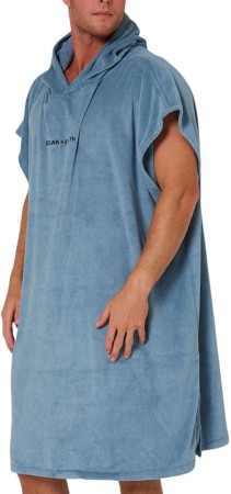 SURF ESSENTIAL HOODED Poncho 2025 steel 