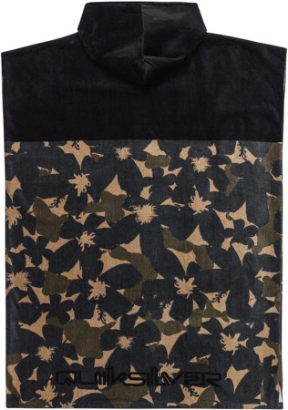 HOODY TOWEL Poncho 2025 grape leaf handtman 
