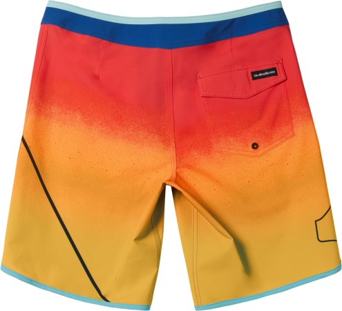 SURFSILK NEW WAVE 20 Boardshort 2024 cayenne 