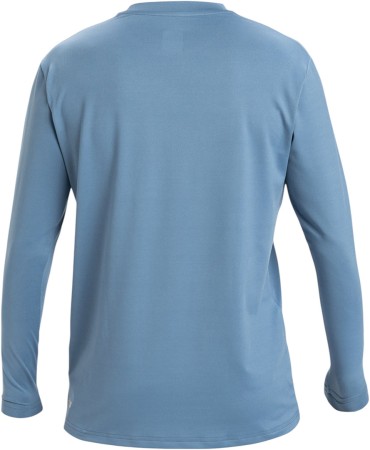 EVERDAY SURF TEE LS Lycra 2025 coronet blue 