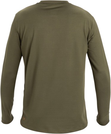 EVERDAY SURF TEE LS Lycra 2025 grape leaf 