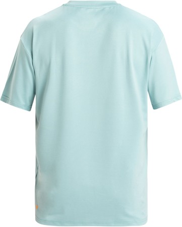 DNA BUBBLE LOGO SURF TEE SS Lycra 2025 light blue denim 