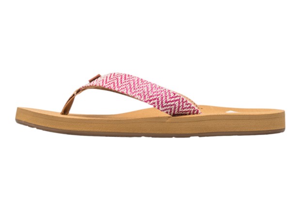 PORTO RAFFIA II Sandale 2025 raspberry 