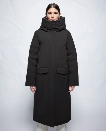 ASHA Coat 2025 black 