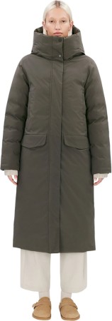 ASHA Coat 2025 dusk olive 