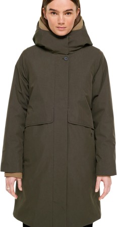 AVELYNE Mantel 2026 deep olive 