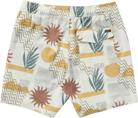 ATLAS ELASTIC 17 Boardshort 2025 egret 