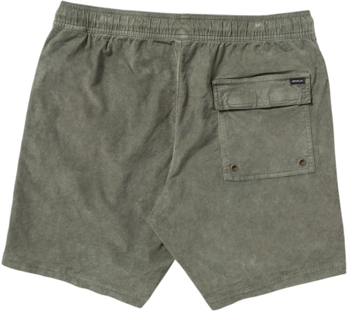 ESCAPE CORD ELASTIC 17 Walkshort 2026 sage leaf 