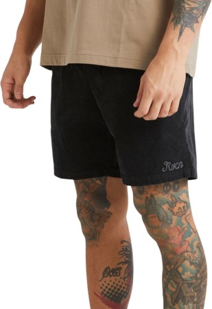ESCAPE CORD ELASTIC 17 Walkshort 2025 black 