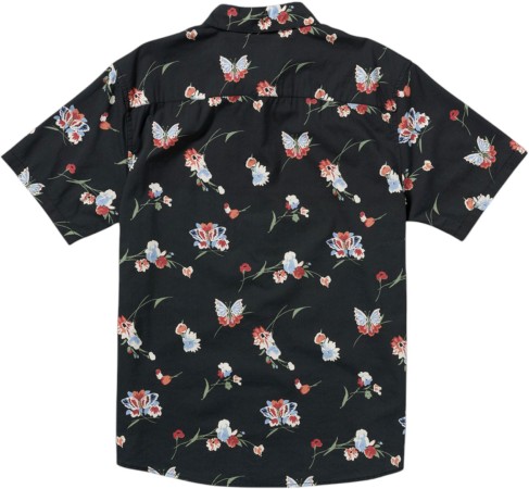 MORNING GLORY Shirt 2025 pirate black M