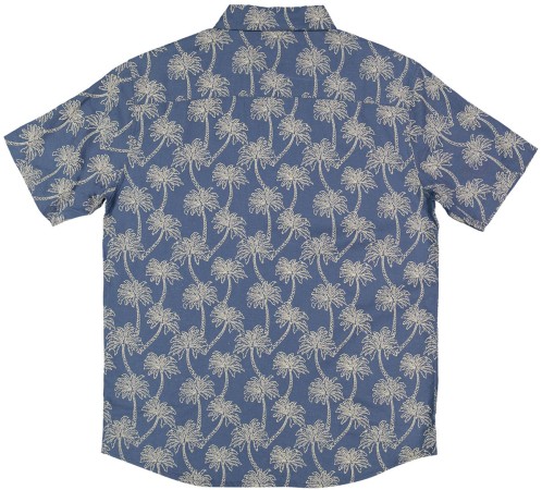 EXOTICA SS Hemd 2026 dark denim 
