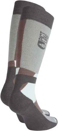 MAGICAL Socken 2025 deep taupe 