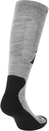 WOOLING Socken 2025 grey melange 