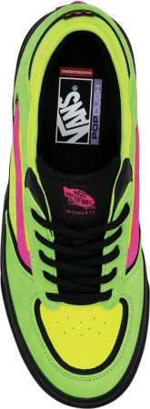 SKATE ROWLEY Shoe 2026 pink/green 