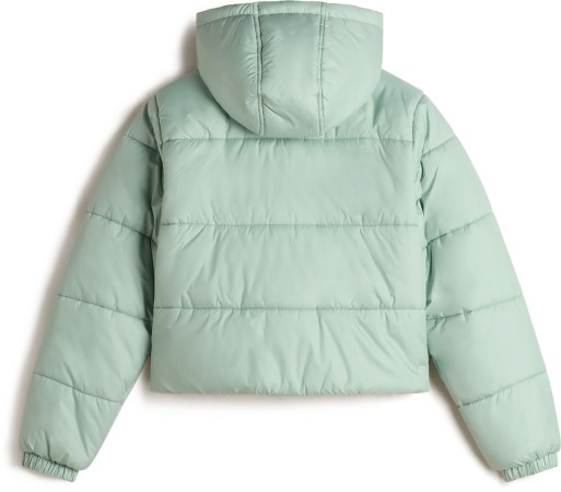 MTE HILLGATE CROPPED PUFFER Jacke 2026 grey olive 