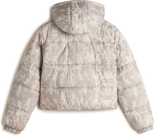 MTE HILLGATE AOP CROPPED PUFFER Jacke 2026 taupe mist 