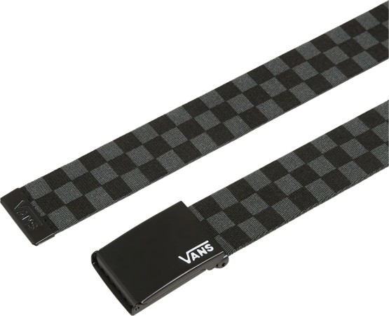 DEPPSTER II WEB Gürtel 2027 black/charcoal 