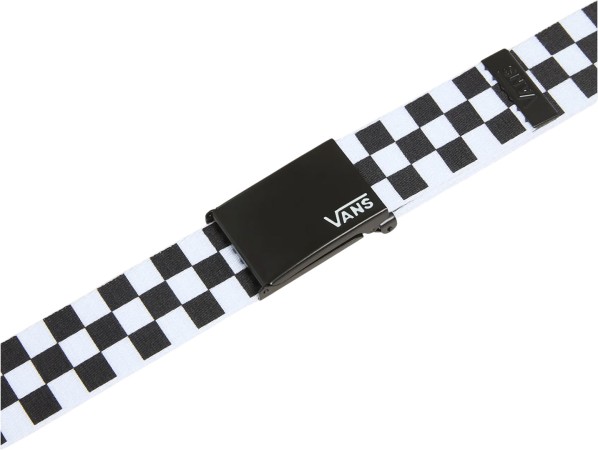 DEPPSTER II WEB Gürtel 2027 black/white 