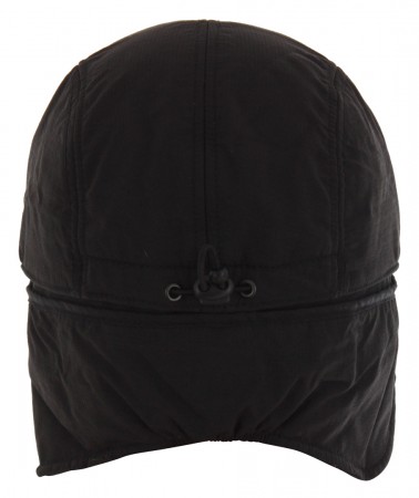 BENDER EARFLAPS XL Hat 2017 black 