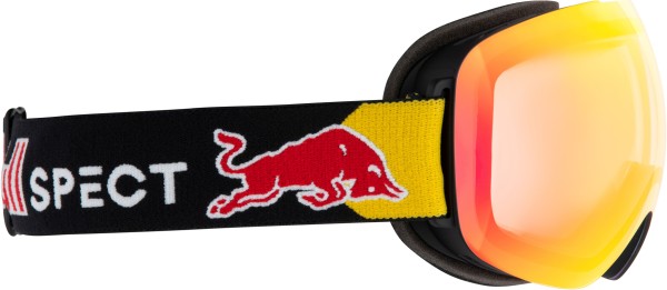 RED BULL BENT Goggle 2026 black/red chrome 
