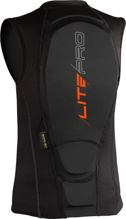 LITE PRO YOUTH Rückenprotektor 2025 black/orange 