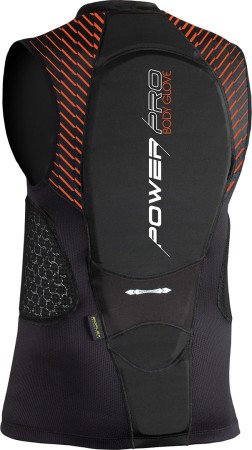 POWER PRO Rückenprotektor 2025 black/orange 