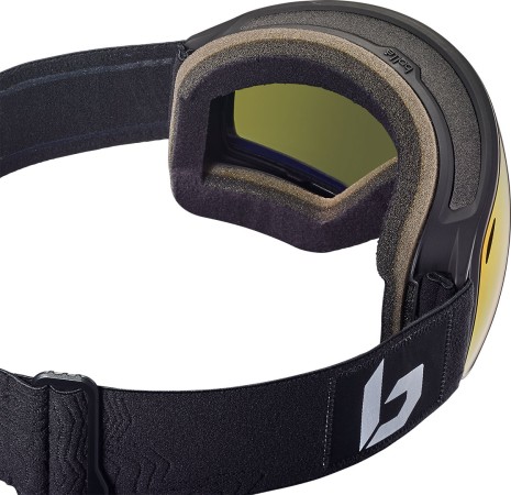 ECO TORUS M Schneebrille 2026 black matte/sunrise 