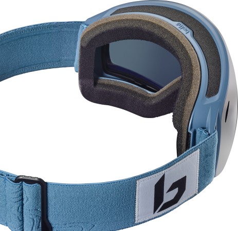 ECO TORUS M Goggle 2025 steel blue matte/volt black 
