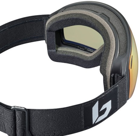 TORUS M Goggle 2026 black matte/sunrise photochromic 