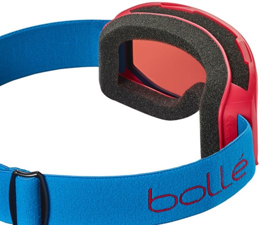 INUK Goggle 2026 red blue matte/rosy bronze 