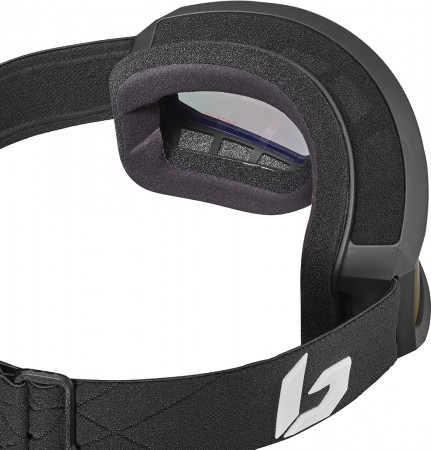 Y7 OTG Schneebrille 2026 black matte/volt ruby 