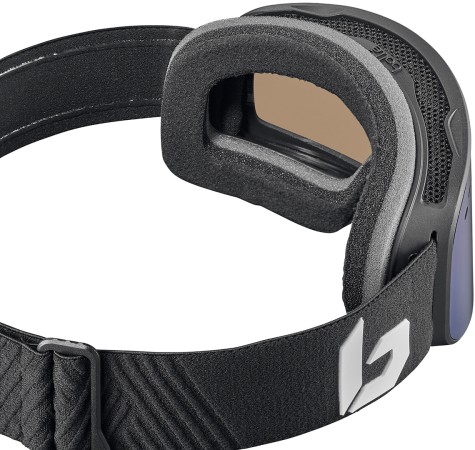 NEVADA SMALL Schneebrille 2026 black matte/bronze blue 