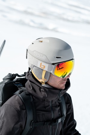 ECO RYFT PURE MIPS Helm 2025 oatmeal matte 