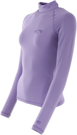 TROPIC SURF LS Lycra 2025 prism violet 