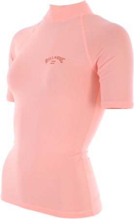 TROPIC SURF SS Lycra 2025 peach tart 