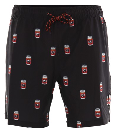 SIMPSONS DUFF Boardshort 2022 black 