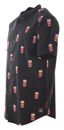 SIMPSONS DUFF SS Hemd 2022 black 