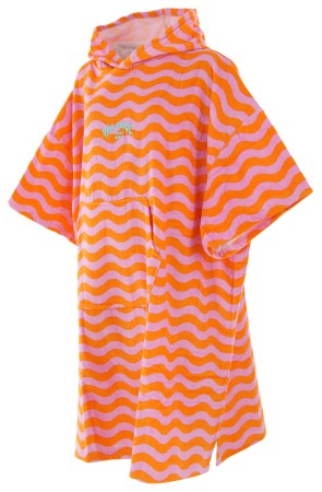 WOMENS HOODED TOWEL Poncho 2023 waves all day 