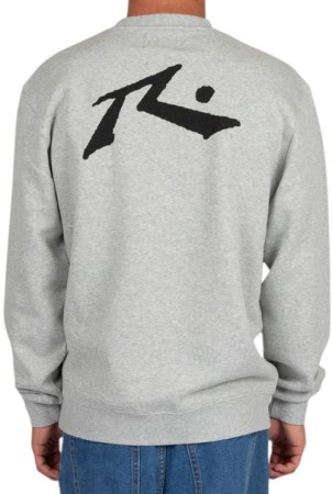 BASE LINE Sweater 2025 grey heather 