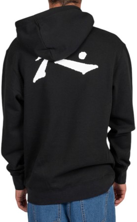 BASE LINE Hoodie 2025 black 