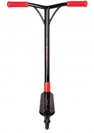 DISTORTION Scooter black/red 
