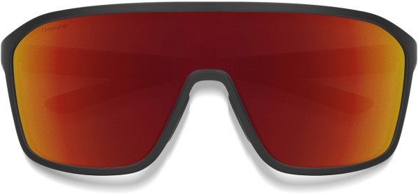 BOOMTOWN Sonnenbrille 2022 matte black/chromapop red mirror 