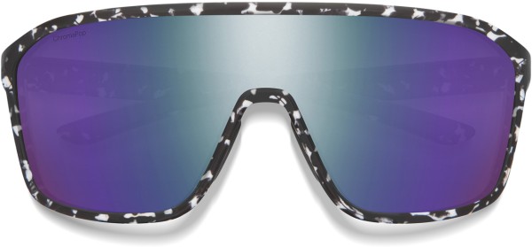 BOOMTOWN Sonnenbrille 2022 matte black marble/chromapop polarized violet mirror 