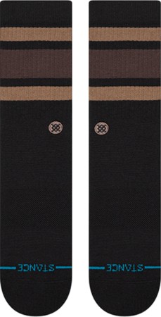 BOYD ST CREW Socks 2025 brown 2 