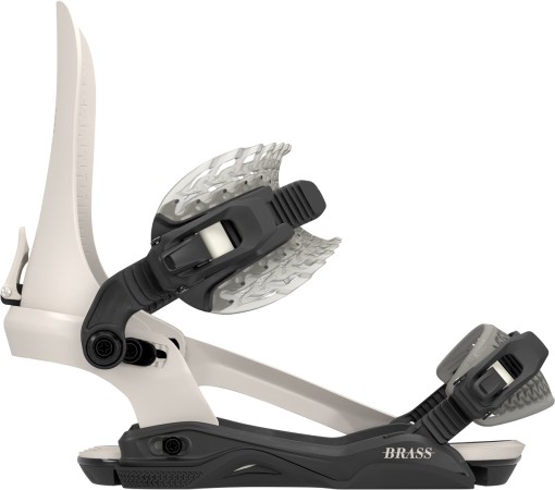 BRASS ASYMWRAP Bindung 2026 stone 